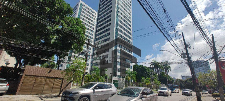 Imagem Apartamento com 1 Quarto para Alugar, 33 m² em Parnamirim - Recife Imagem Apartamento com 1 Quarto para Alugar, 33 m² em Parnamirim - Recife