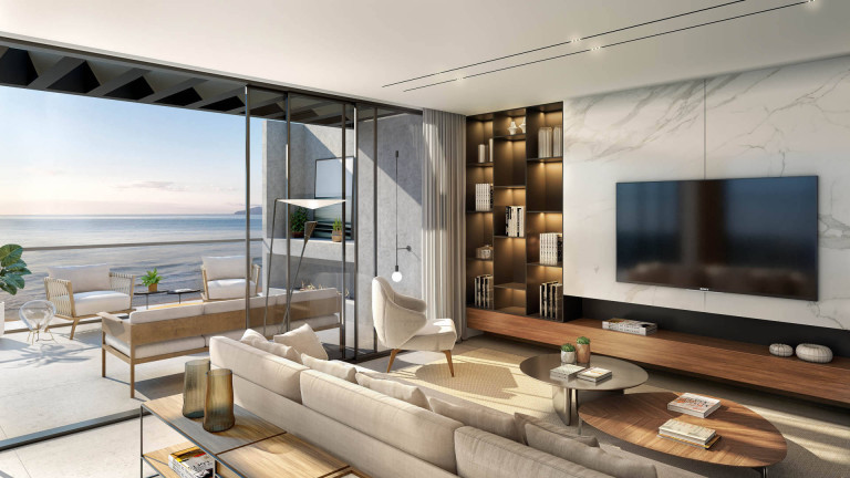 Imagem Apartamento com 3 Quartos à Venda, 219 m² em Praia Brava De Itajaí - Itajaí