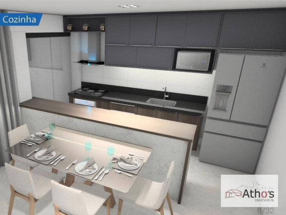 Apartamento com 3 Quartos à Venda, 92 m² em The Park View - Indaiatuba
