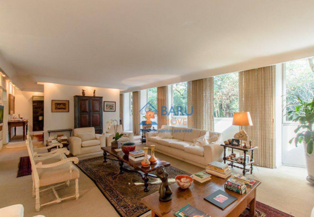 Apartamento com 3 Quartos à Venda ou Locação, 320 m² em Higienópolis - São Paulo