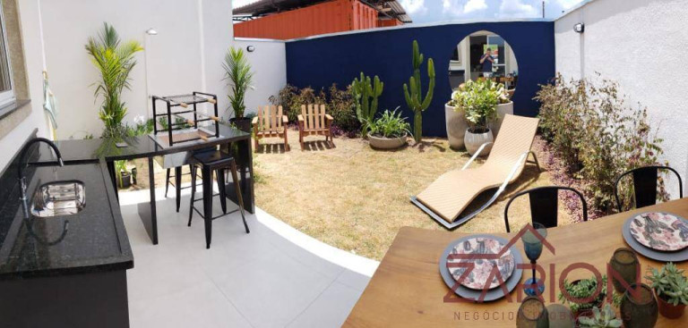 Imagem Casa com 3 Quartos à Venda, 90 m² em Piracangaguá Ii - Taubaté