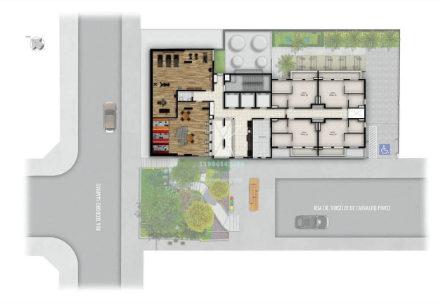 Imagem Apartamento com 1 Quarto à Venda, 38 m² em Pinheiros - São Paulo