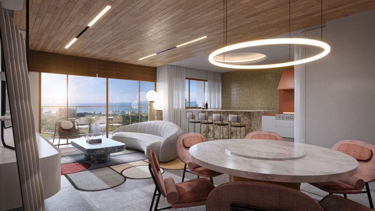 Imagem Apartamento com 2 Quartos à Venda, 93 m² em Praia Brava De Itajaí - Itajaí