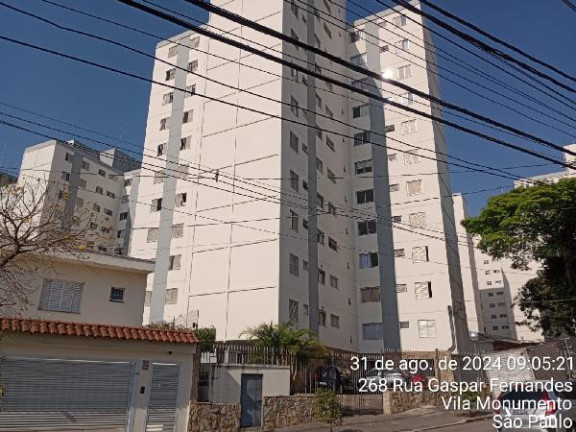 Imóvel com 2 Quartos à Venda, 57 m² em Vila Monumento - Sao Paulo
