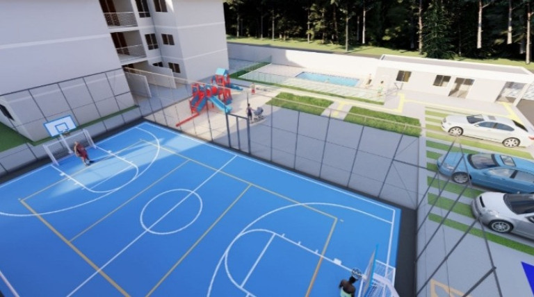 Imagem Imóvel com 2 Quartos à Venda, 44 m² em Residencial Florais Do Planalto - Valparaíso De Goiás Imagem Imóvel com 2 Quartos à Venda, 44 m² em Residencial Florais Do Planalto - Valparaíso De Goiás