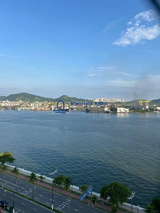 Apartamento com 2 Quartos para Alugar, 81 m² em Ponta Da Praia - Santos