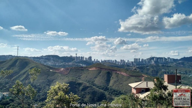 Imagem Terreno à Venda, 1.211 m² em Vila Alpina - Nova Lima