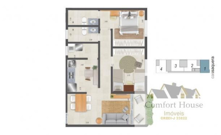 Imagem Apartamento com 2 Quartos à Venda, 69 m² em Barcelona - São Caetano Do Sul Imagem Apartamento com 2 Quartos à Venda, 69 m² em Barcelona - São Caetano Do Sul