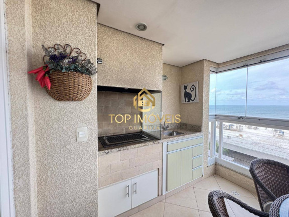 Imagem Apartamento com 4 Quartos à Venda, 178 m² em Pitangueiras - Guarujá