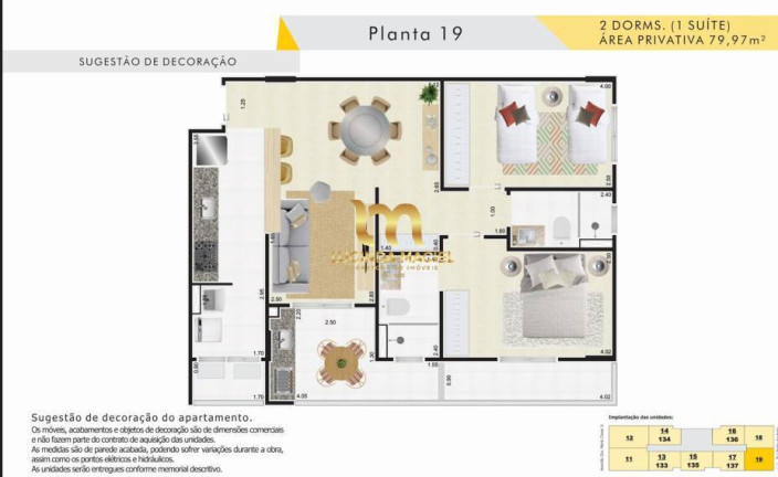 Imagem Apartamento com 2 Quartos à Venda, 71 m² em Jardim Caiahu - Mongaguá