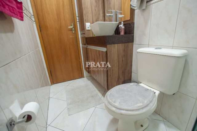 Imagem Casa com 4 Quartos à Venda, 130 m² em Campo Grande - Santos Imagem Casa com 4 Quartos à Venda, 130 m² em Campo Grande - Santos
