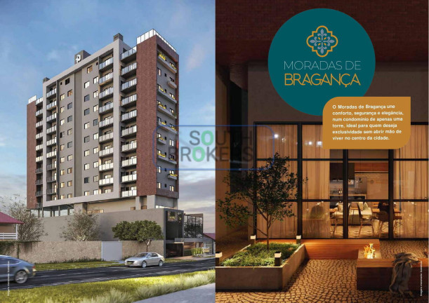 Imagem Apartamento com 2 Quartos à Venda, em Centro - São José Dos Pinhais Imagem Apartamento com 2 Quartos à Venda, em Centro - São José Dos Pinhais