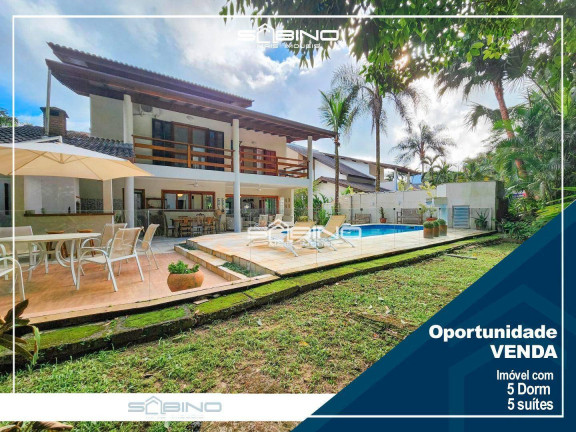 Casa com 5 Quartos à Venda, 369 m² em Riviera De São Lourenço - Bertioga