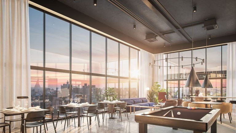 Imagem Apartamento com 2 Quartos à Venda, 47 m² em Santo Amaro - São Paulo