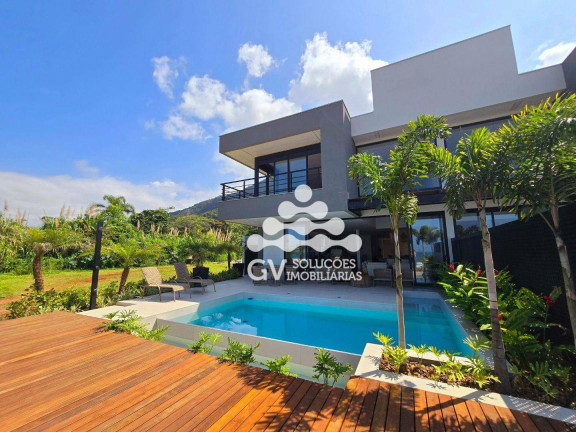 Imagem Casa com 7 Quartos para Temporada, 400 m² em Condomínio Lagoinha - Ubatuba Imagem Casa com 7 Quartos para Temporada, 400 m² em Condomínio Lagoinha - Ubatuba
