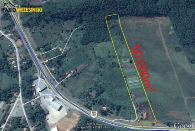 Imagem Terreno à Venda, 50.000 m² em Barra Itapocú - Araquari