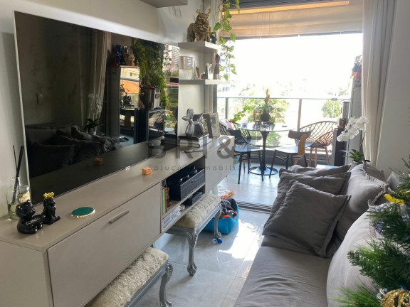 Imagem Apartamento com 1 Quarto para Alugar ou Temporada, 40 m² em Brooklin - São Paulo Imagem Apartamento com 1 Quarto para Alugar ou Temporada, 40 m² em Brooklin - São Paulo