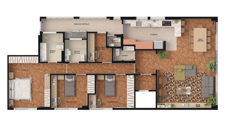 Imagem Apartamento com 3 Quartos à Venda, 143 m² em Higienópolis - São Paulo