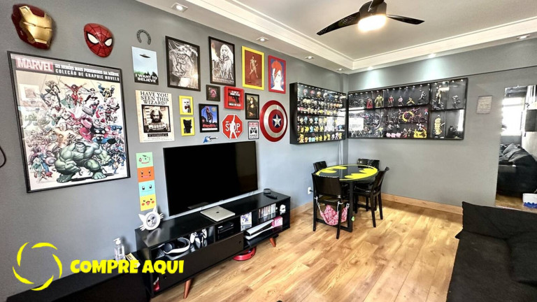 Imagem Apartamento com 1 Quarto à Venda, 55 m² em Campos Elíseos - São Paulo