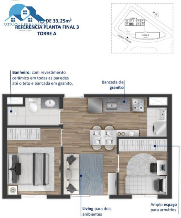 Imagem Apartamento com 2 Quartos à Venda, 37 m² em Vila Pierina - São Paulo Imagem Apartamento com 2 Quartos à Venda, 37 m² em Vila Pierina - São Paulo