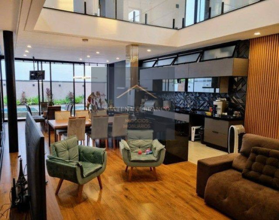 Imagem Casa de Condomínio com 3 Quartos à Venda, 270 m² em Condomínio Ibiti Royal Park - Sorocaba Imagem Casa de Condomínio com 3 Quartos à Venda, 270 m² em Condomínio Ibiti Royal Park - Sorocaba
