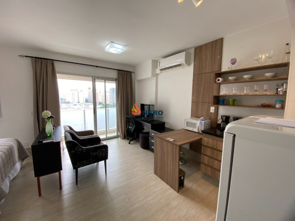 Imagem Imóvel com 1 Quarto para Alugar, 33 m² em Chácara Santo Antônio - São Paulo Imagem Imóvel com 1 Quarto para Alugar, 33 m² em Chácara Santo Antônio - São Paulo