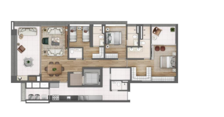 Imagem Apartamento com 3 Quartos à Venda, 168 m² em Pinheiros - São Paulo Imagem Apartamento com 3 Quartos à Venda, 168 m² em Pinheiros - São Paulo