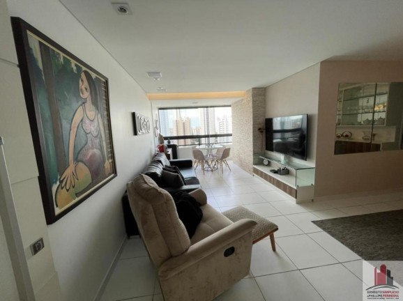 Imagem Apartamento com 3 Quartos à Venda, 105 m² em Casa Amarela - Recife