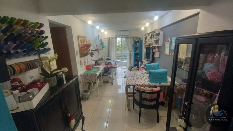 Imagem Apartamento com 2 Quartos à Venda, 73 m² em Aparecida - Santos