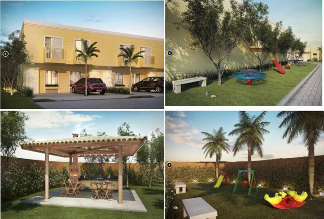 Casa de Condomínio com 2 Quartos à Venda, 53 m² em Vila Mineirão - Sorocaba
