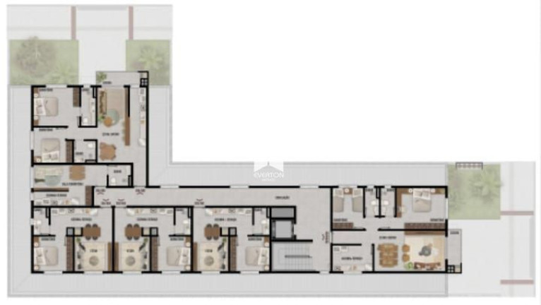 Imagem Apartamento com 1 Quarto à Venda, 26 m² em Camobi - Santa Maria Imagem Apartamento com 1 Quarto à Venda, 26 m² em Camobi - Santa Maria