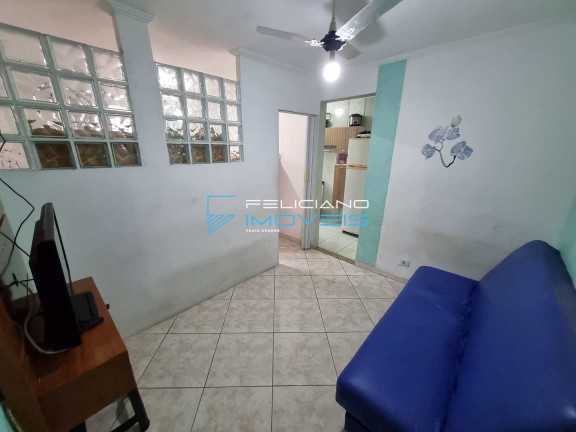 Kitnet com 1 Quarto à Venda, 29 m² em Canto Do Forte - Praia Grande