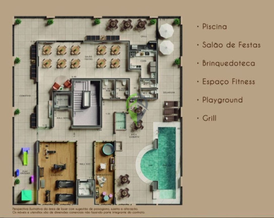 Imagem Apartamento com 4 Quartos à Venda, 296 m² em Ponta Da Praia - Santos Imagem Apartamento com 4 Quartos à Venda, 296 m² em Ponta Da Praia - Santos