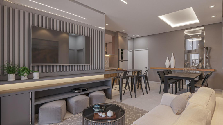 Imagem Apartamento com 2 Quartos à Venda, 74 m² em Praia Brava De Itajaí - Itajaí