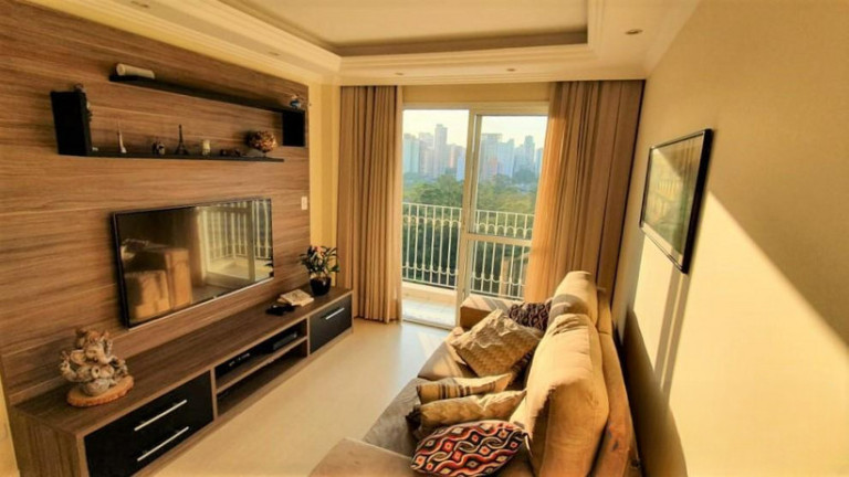 Apartamento com 3 Quartos à Venda, 73 m² em Jardim - Santo André