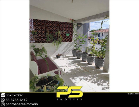 Imagem Casa com 3 Quartos à Venda, 300 m² em Monte Castelo - Cabedelo