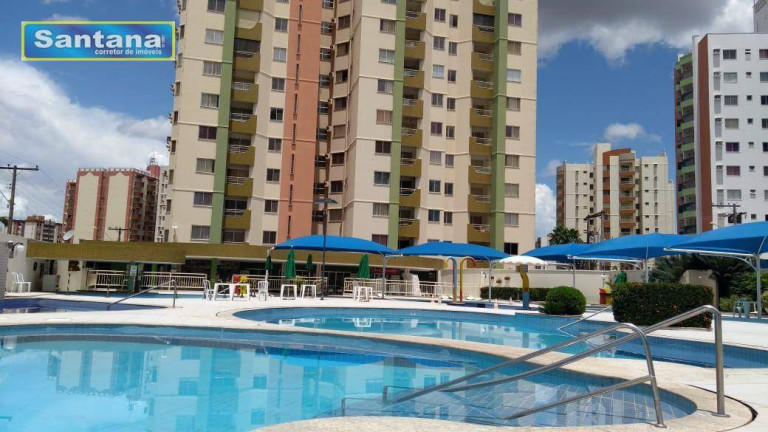 Apartamento com 2 Quartos à Venda, 50 m² em Parque Jardim Brasil - Caldas Novas