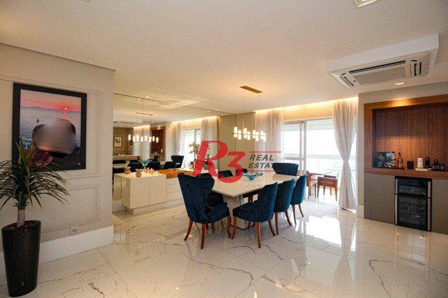 Imagem Apartamento com 4 Quartos à Venda, 234 m² em Embaré - Santos Imagem Apartamento com 4 Quartos à Venda, 234 m² em Embaré - Santos