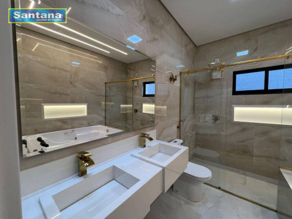 Imagem Casa com 3 Quartos à Venda, 240 m² em Itaguai Ii - Caldas Novas
