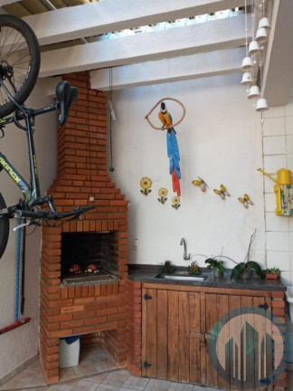 Imagem Sobrado com 3 Quartos à Venda, 110 m² em Vila Eldízia - Santo André