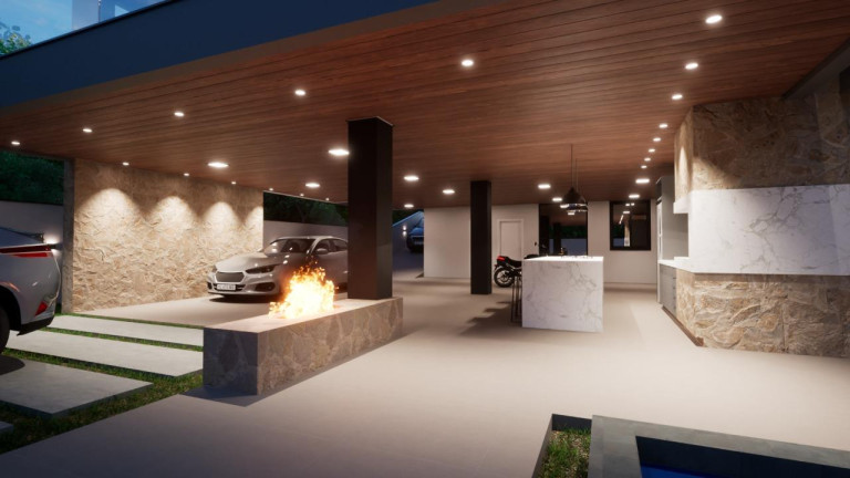 Imagem Casa com 4 Quartos à Venda, 402 m² em Pedra Branca - Palhoça