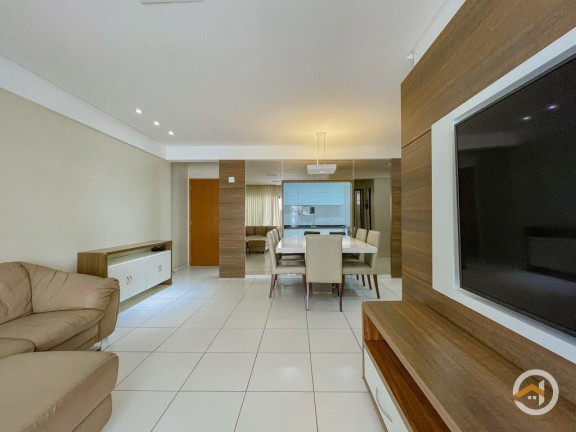 Imagem Apartamento com 3 Quartos à Venda, 112 m² em Setor Bueno - Goiânia