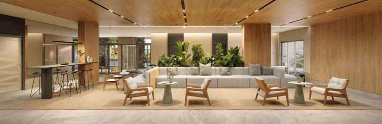 Apartamento com 2 Quartos à Venda, 82 m² em Setor Bueno - Goiânia