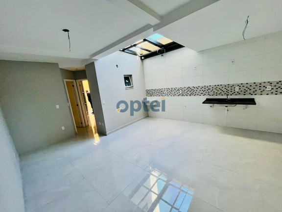 Apartamento com 2 Quartos à Venda, 52 m² em Campestre - Santo André