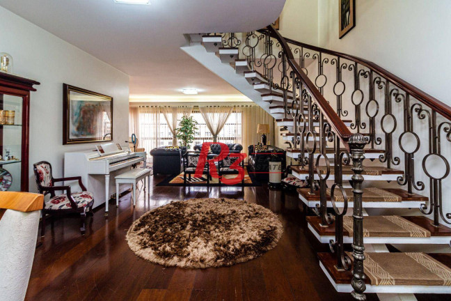 Imagem Cobertura com 4 Quartos à Venda, 331 m² em Gonzaga - Santos Imagem Cobertura com 4 Quartos à Venda, 331 m² em Gonzaga - Santos