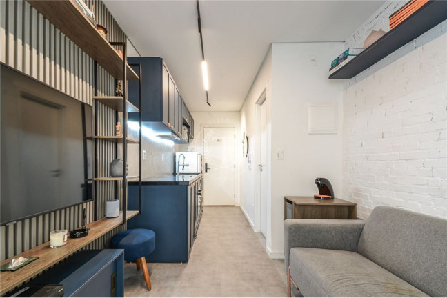 Imagem Apartamento com 1 Quarto à Venda, 38 m² em Moema - São Paulo Imagem Apartamento com 1 Quarto à Venda, 38 m² em Moema - São Paulo