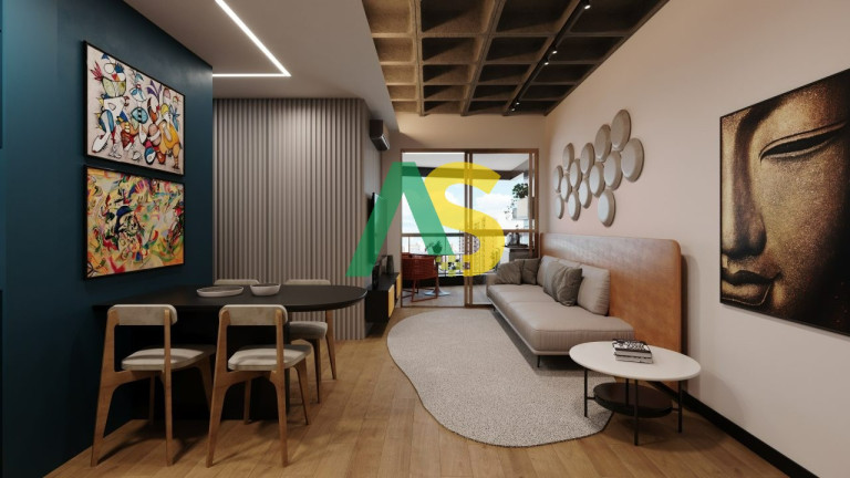 Imagem Imóvel com 2 Quartos à Venda, 55 m² em Rosarinho - Recife