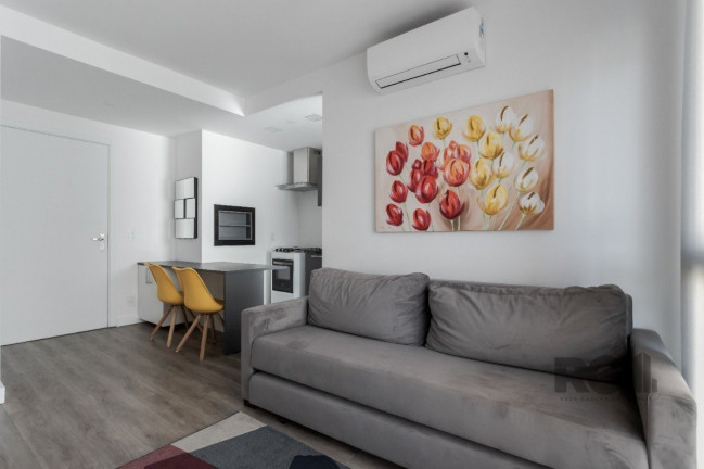 Apartamento com 1 Quarto para Alugar, 60 m² em Jardim Do Salso - Porto Alegre