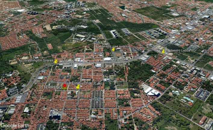Terreno à Venda, 1.936 m² em Sapiranga - Fortaleza