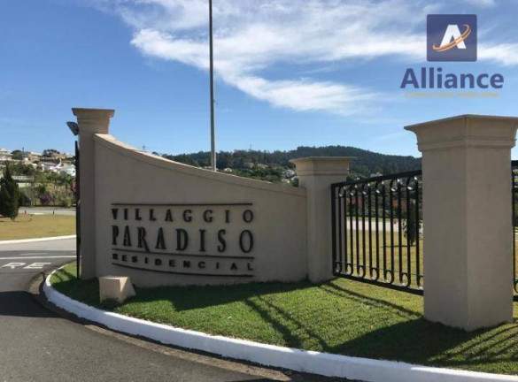 Imagem Terreno à Venda, 700 m² em Condomínio Villagio Paradiso - Itatiba